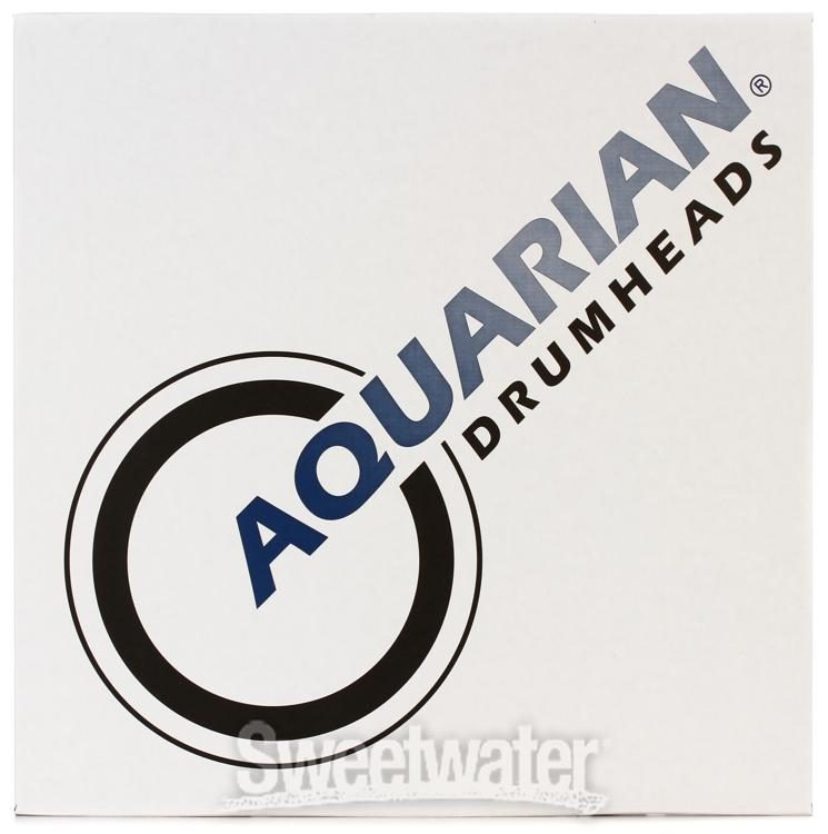 Aquarian Drumheads Modern Vintage I Bass Drumhead - 20 inch - with 