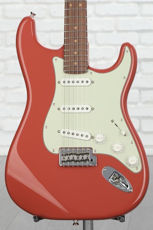 Fender American Professional II GT11 Stratocaster Electric Guitar - Fiesta  Red, Sweetwater Exclusive