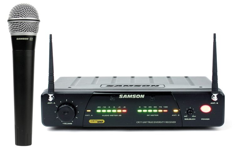 Samson Concert 77 Handheld System - Channel N2 (642.875 MHz