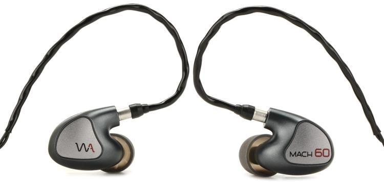 Westone Audio Mach 60 6-driver Universal In-ear Monitors - 3-way