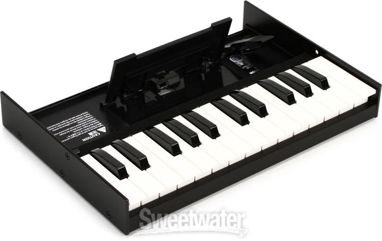 Unidad de teclado de Roland Boutique K-25M con funda de transporte 