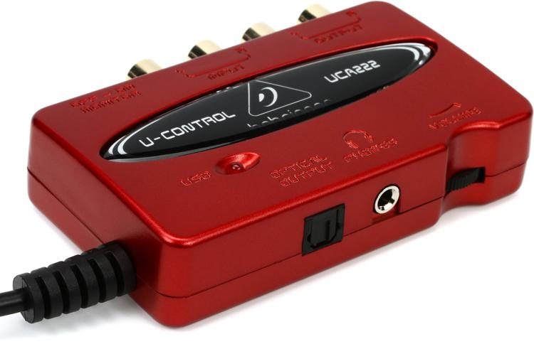 behringer usb audio driver version 1