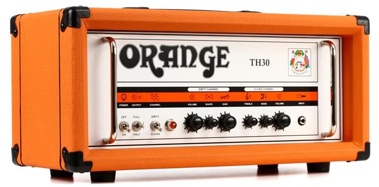 Orange TH30H 30-watt 2-channel Tube Head