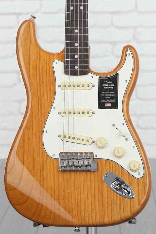 Fender American Vintage II 1973 Stratocaster Electric Guitar - Aged Natural