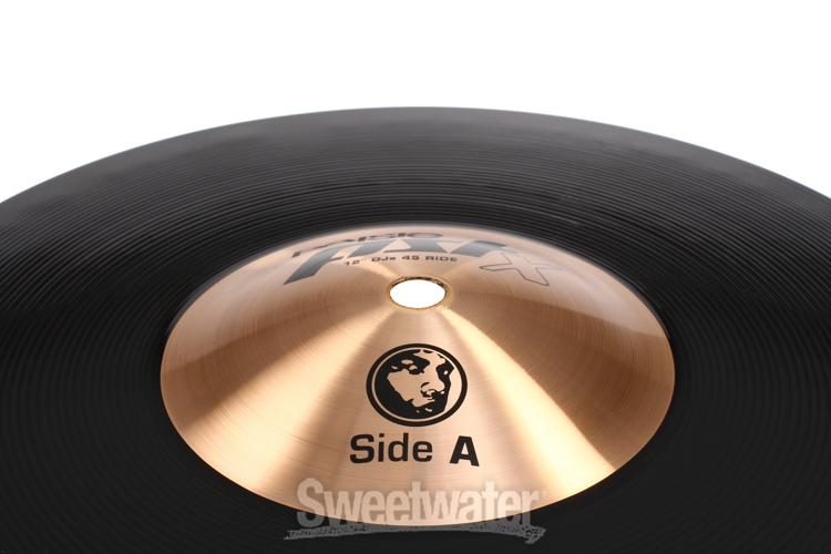 Paiste PST X DJs Cymbal Set - 12/12/12 inch
