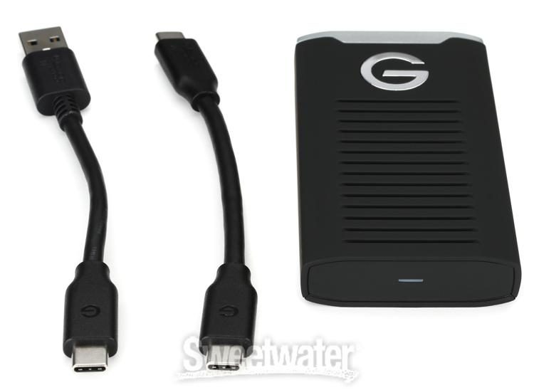 G Technology G Drive Mobile Ssd R Series 2tb Portable Solid State Drive Sweetwater