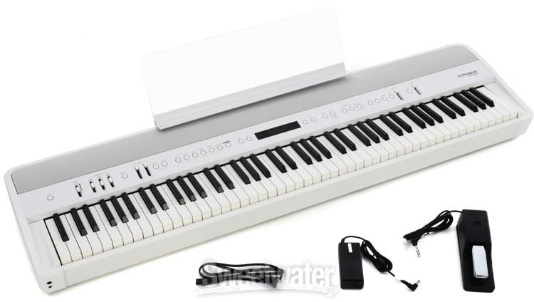 Obligatorio Cámara válvula Roland FP-90X Digital Piano - White | Sweetwater