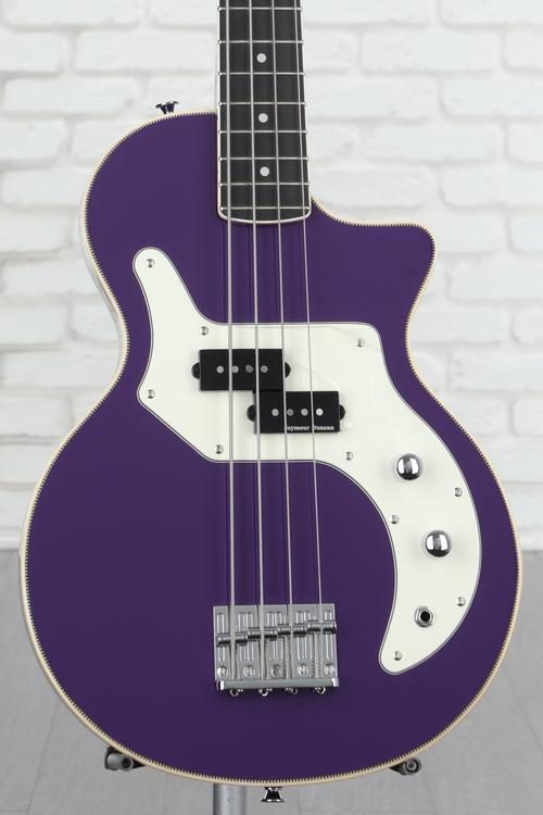 Orange Glenn Hughes Signature Purple O Electric Bass Guitar | Sweetwater