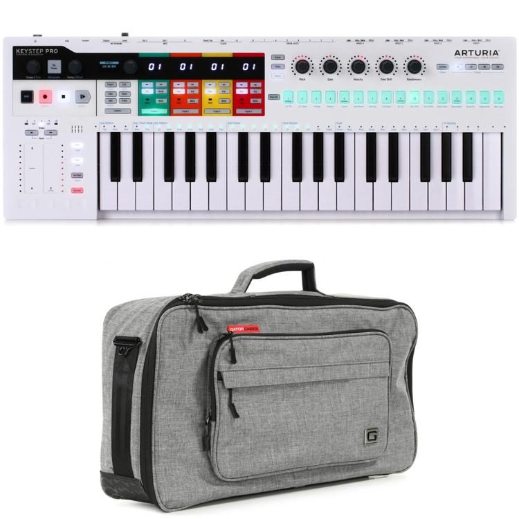 Arturia KeyStep Pro 37-key Controller & Sequencer with Carry Bag