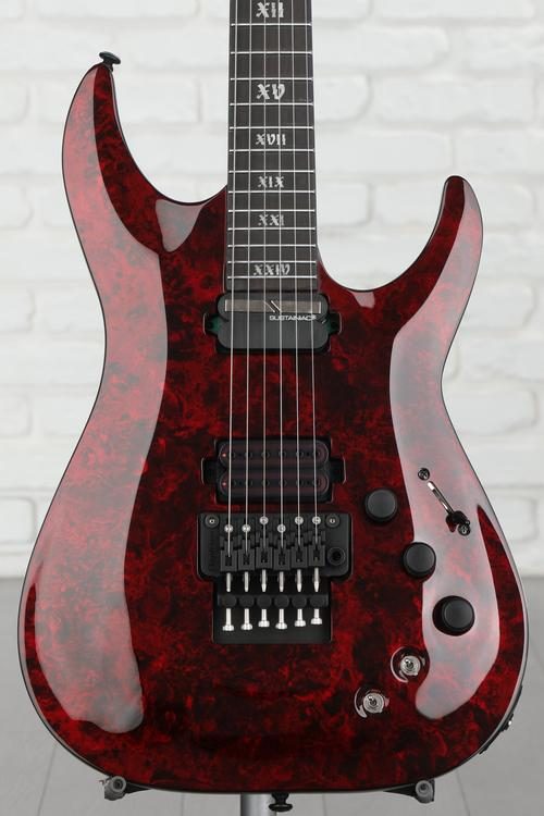 Schecter C-1 FR-S Apocalypse Electric Guitar - Red Reign