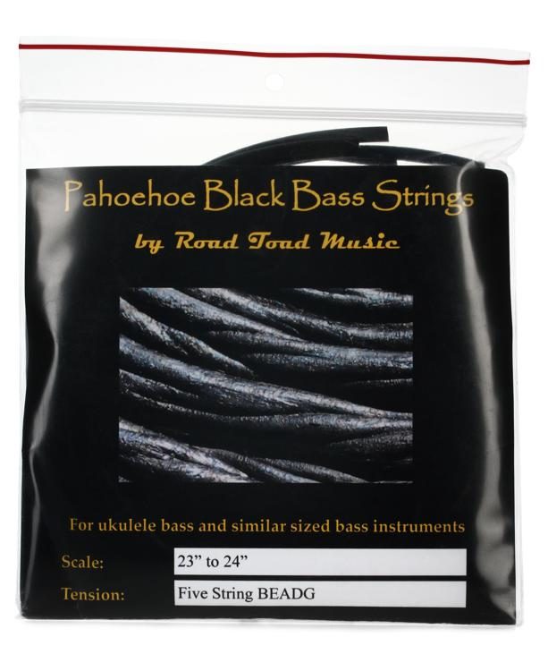 polyurethane bass strings