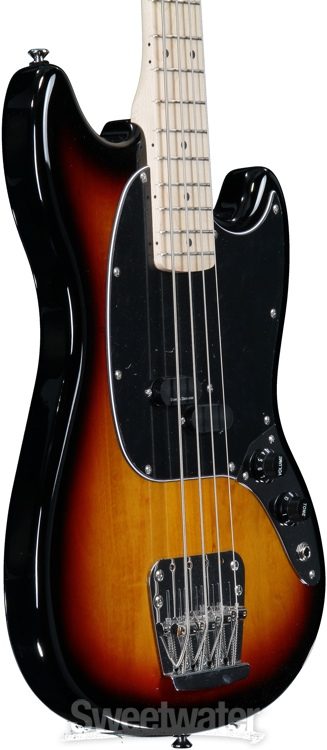 squier mustang sunburst