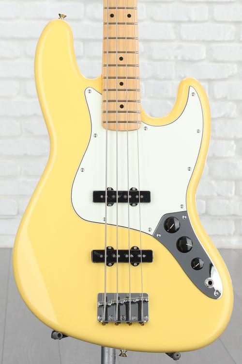 Fender Player Jazz Bass - Buttercream with Maple Fingerboard