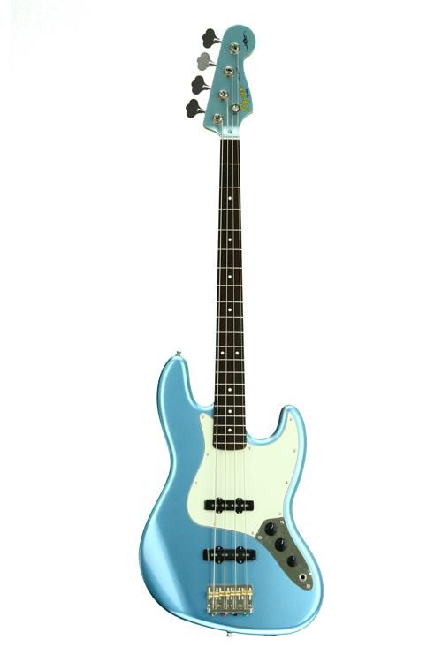 squier james johnston jazz bass