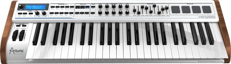 m audio 61 midi keyboard