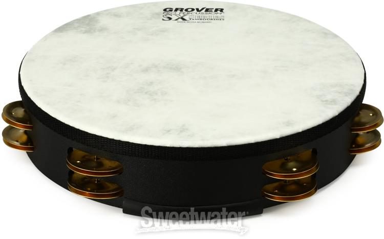 Grover Pro Percussion Series 10-inch Double-row Tambourine 