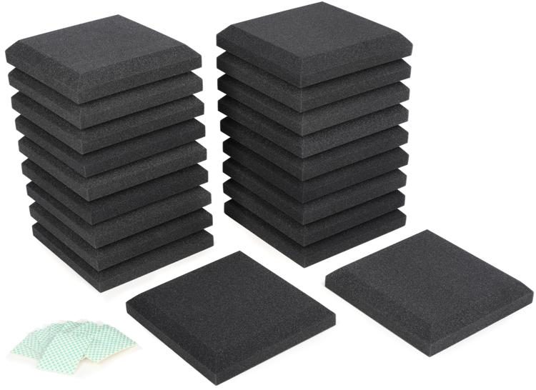 Auralex Home Office Kit Acoustic Panel 20-pack - Charcoal | Sweetwater