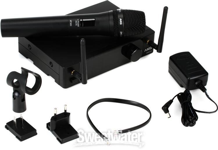 AKG DMS300 Digital Wireless Handheld Microphone System | Sweetwater