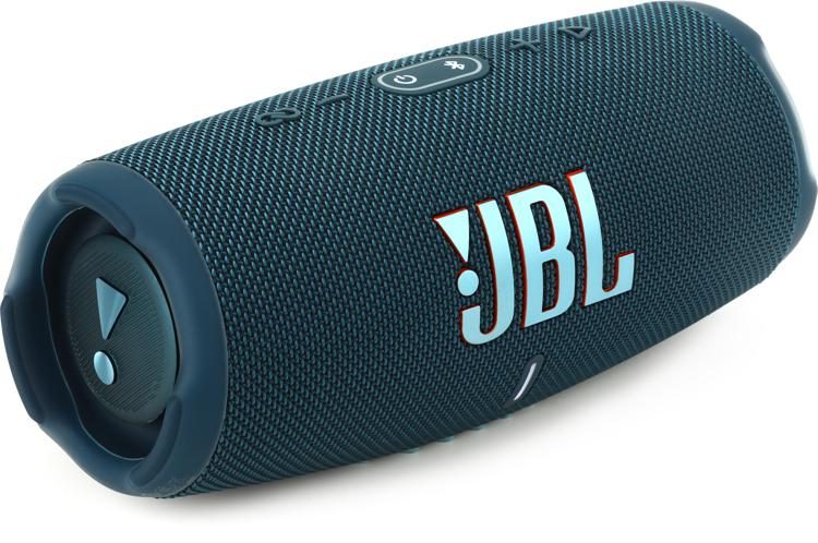 Rettidig Kristus Perth JBL Lifestyle Charge 5 Portable Waterproof Bluetooth Speaker - Blue |  Sweetwater