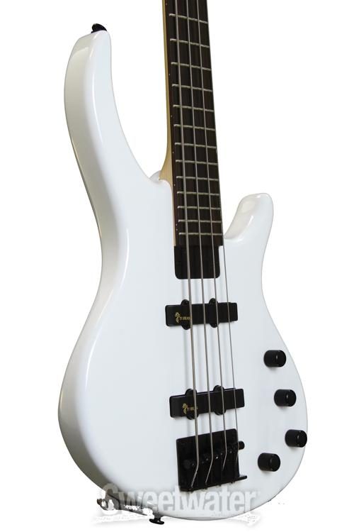 color alpine white Bajos eléctricos Epiphone Toby Standard-IV Bass 