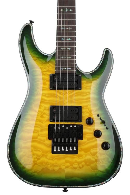 Schecter Hellraiser C-1 Floyd Rose Passive Dent and Scratch