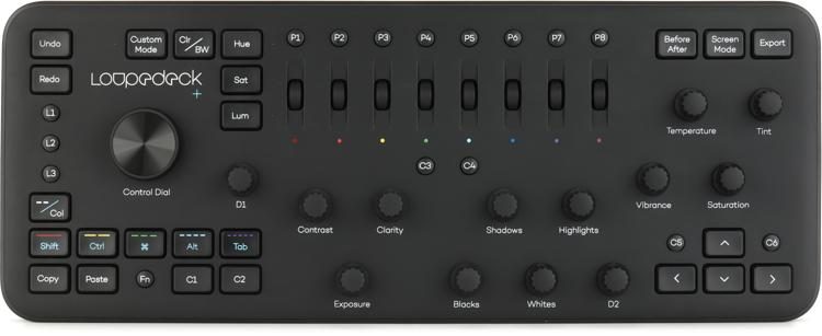 Loupedeck Plus Customizable Editing Console