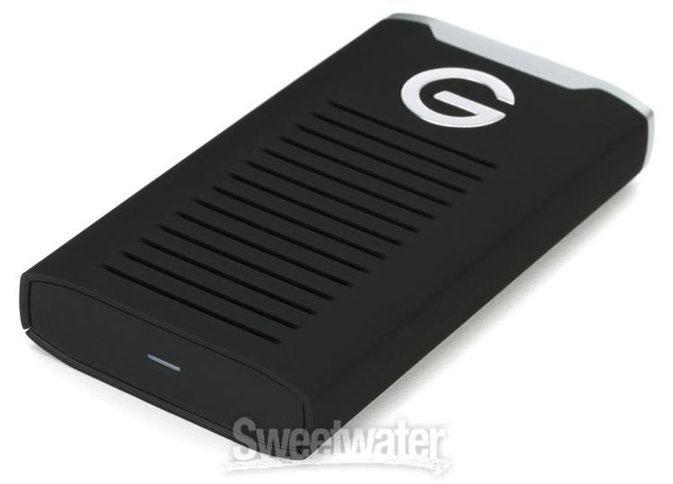 G Technology G Drive Mobile Ssd R Series 500gb Portable Solid State Drive Sweetwater