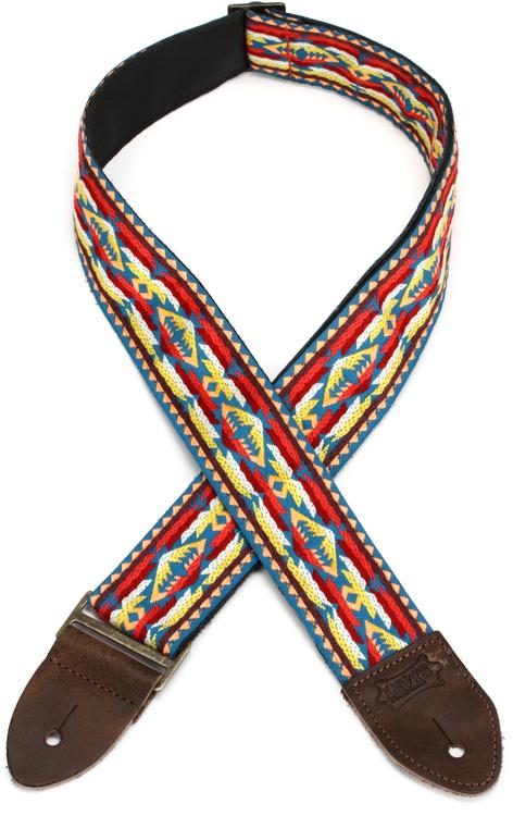 Levy's M8HTV Jacquard Weave Guitar Strap - Design #22 | Sweetwater
