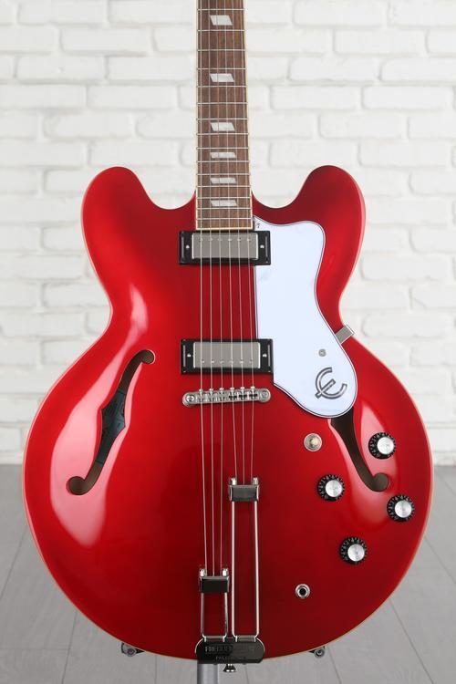 Epiphone Riviera Semi-hollowbody - Sparkling Burgundy