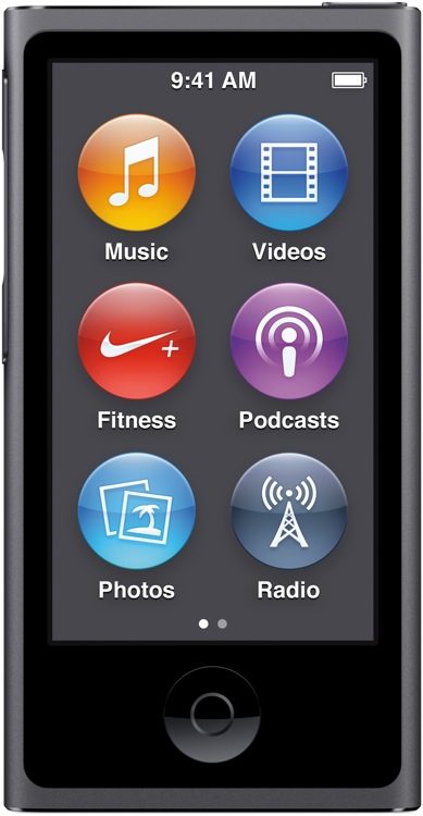 Apple iPod nano - 16GB - Space Gray | Sweetwater
