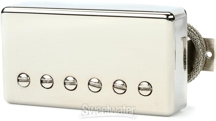 Gibson Accessories Burstbucker Pro Bridge 2-conductor Humbucker Pickup -  Nickel | Sweetwater