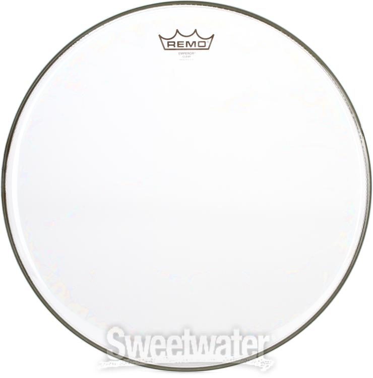 Remo Emperor Clear 3-piece Tom Pack - 10/12/16 inch | Sweetwater