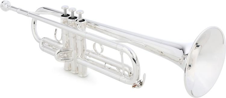 Yamaha YTR-4335GSII Intermediate Bb Trumpet - Silver-plated