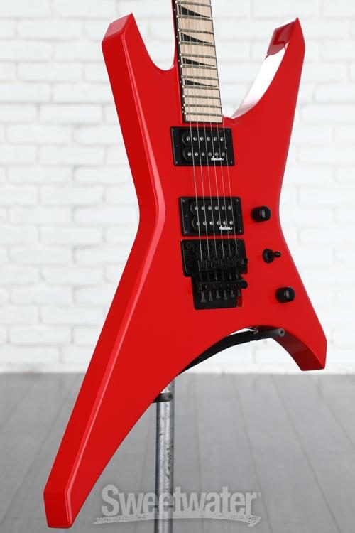 jackson warrior ferrari red