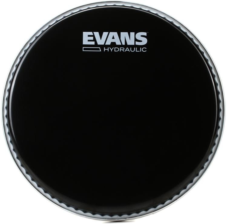 Evans 8 inch Drum Head Black Chrome
