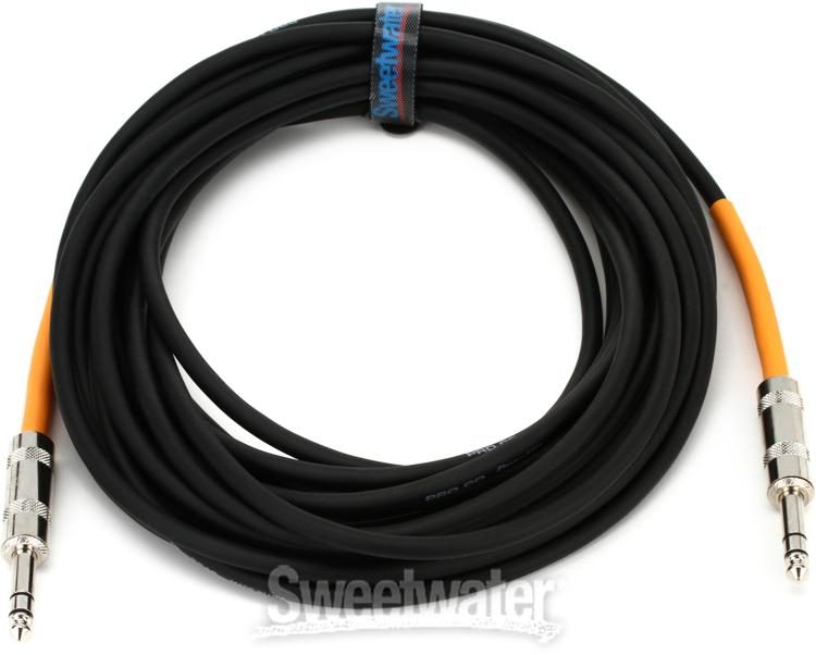 Pro Co BPBQXF-30 Excellines Balanced Patch Cable 30 Feet 
