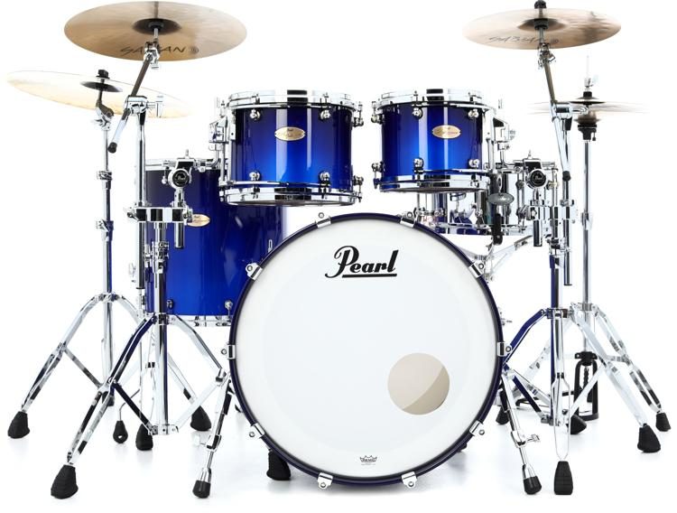 Pearl Reference One 4piece Shell Pack Kobalt Blue Fade Metallic