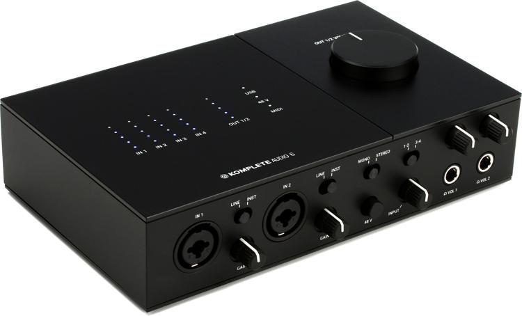 Native Instruments Komplete Audio 6 Mk2 USB |