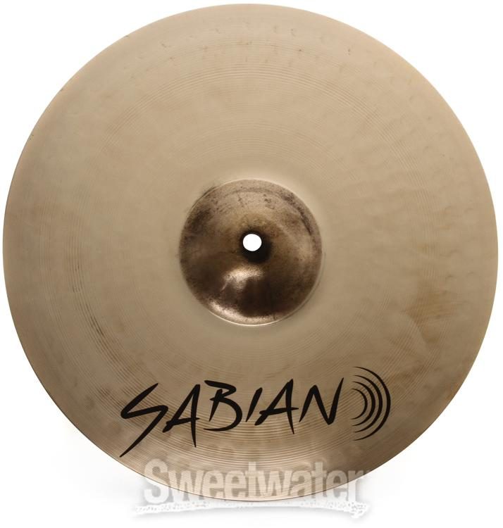 Sabian AAX Praise and Worship Cymbal Set - 14/16/18/21 inch - with 