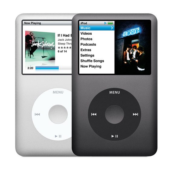 iPod classic 120GB - ポータブルプレーヤー