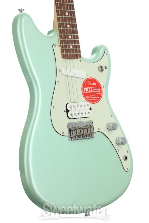 fender duo sonic hs surf pearl