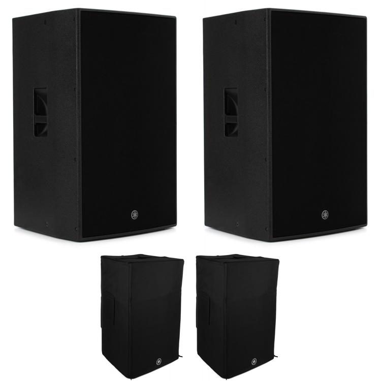 yamaha 3 way pa speakers