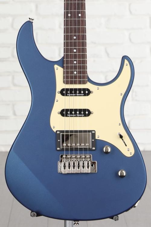 Yamaha PAC612VIIX Pacifica Electric Guitar - Matte Silk Blue - Sweetwater  Exclusive