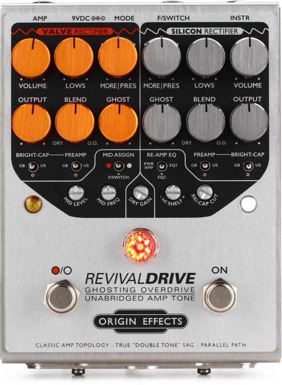 Origin Effects RevivalDRIVE Custom Overdrive Pedal