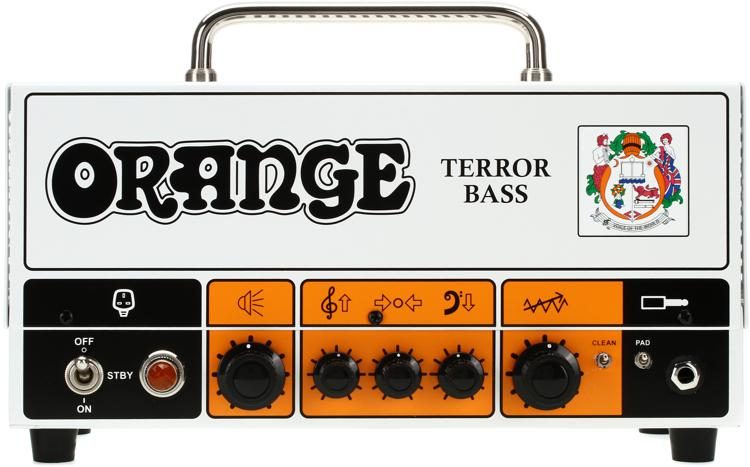 Orange Terror Bass 500 Watt Bass Head Sweetwater