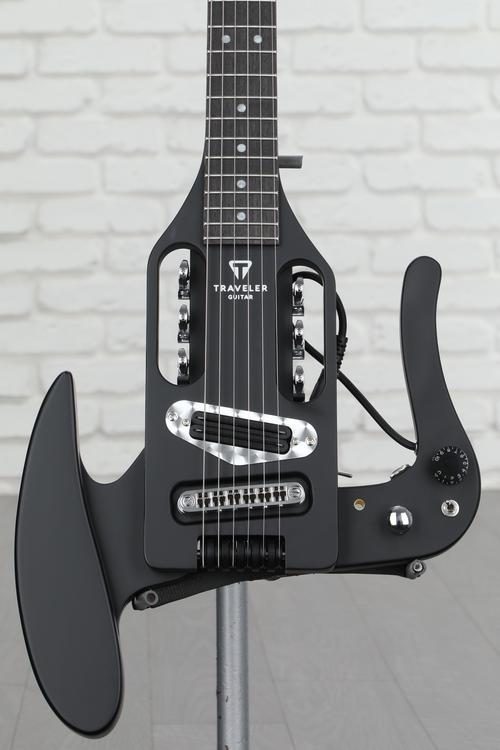 Traveler Guitar Pro-Series Mod-X - Matte Black | Sweetwater