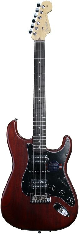 Faciliteter Skærpe Komedieserie Fender American Standard Stratocaster HSH - Wine Red FSR | Sweetwater