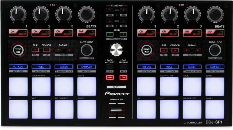 Pioneer DJ DDJ-SP1 Sub-Controller for Serato DJ Pro