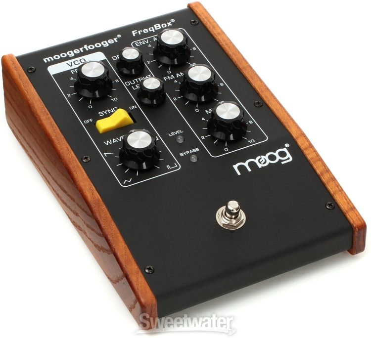 Moog Moogerfooger MF-107 FreqBox - Black | Sweetwater