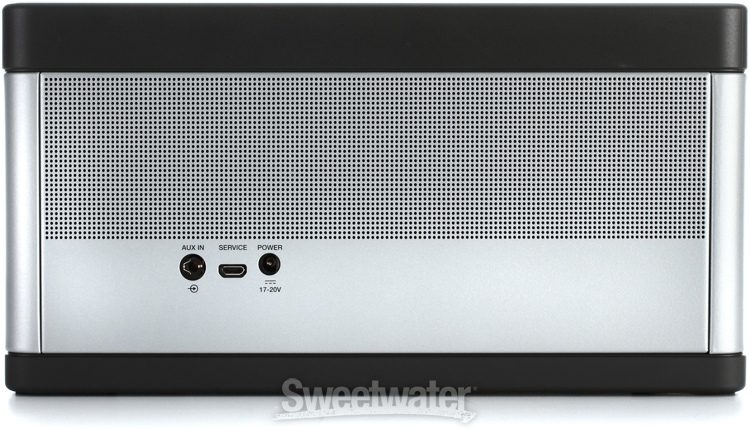 Sorg bagværk Kælder Bose SoundLink III Portable Bluetooth Speaker | Sweetwater